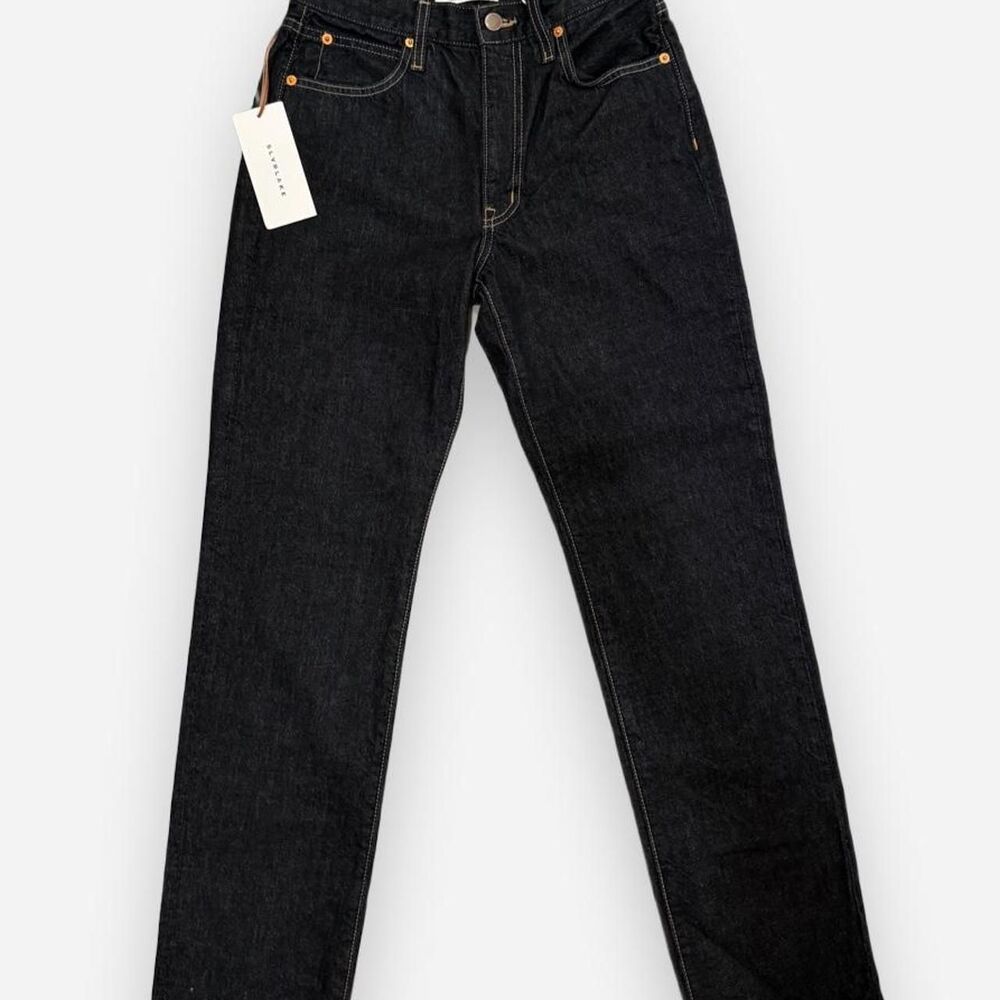 Slvrlake Women's Navy and Black Jeans